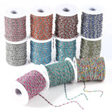 1 Meters Enamel Link Cable Chains DIY Necklace Component