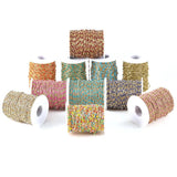 1 Meters Enamel Link Cable Chains DIY Necklace Component