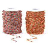 1 Meters Enamel Link Cable Chains DIY Necklace Component