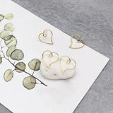 Copper-Plated Small Diamond Cup Earrings DIY Materials