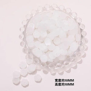 Plum Blossom Glass Beaded DIY Hairpin Earrings Necklace Material