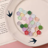 Plum Blossom Glass Beaded DIY Hairpin Earrings Necklace Material