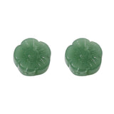 Plum Blossom Glass Beaded DIY Hairpin Earrings Necklace Material