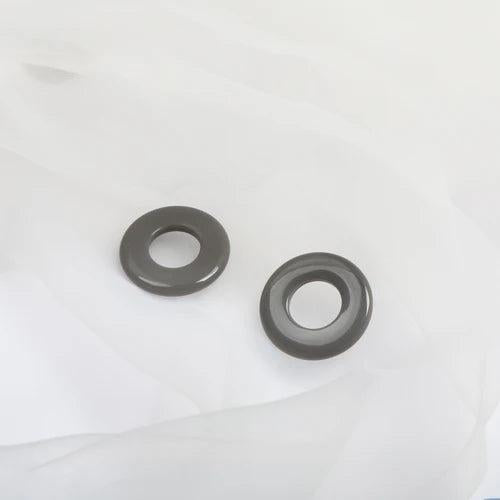 Hollow Acrylic Patch for DIY Hair Accessories, Square Ring