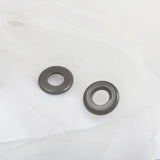 Hollow Acrylic Patch for DIY Hair Accessories, Square Ring