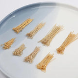 14K Japanese Copper Plated Hemp Needle DIY Jewelry Material