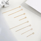 14K Japanese Copper Plated Hemp Needle DIY Jewelry Material