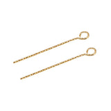 14K Japanese Copper Plated Hemp Needle DIY Jewelry Material