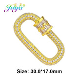 DIY Pendant Carabiner Clasps Fastener Lock Clasp Accessories