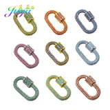 DIY Pendant Carabiner Clasps Fastener Lock Clasp Accessories