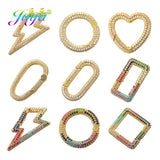 DIY Pendant Carabiner Clasps Fastener Lock Clasp Accessories