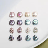 Baroque Style Shell Pearl DIY Earrings Material