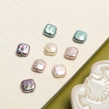 Baroque Style Shell Pearl DIY Earrings Material