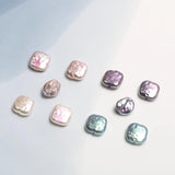Baroque Style Shell Pearl DIY Earrings Material
