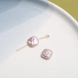 Baroque Style Shell Pearl DIY Earrings Material