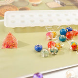 Round Beads Jewelry Resin Silicone Mold