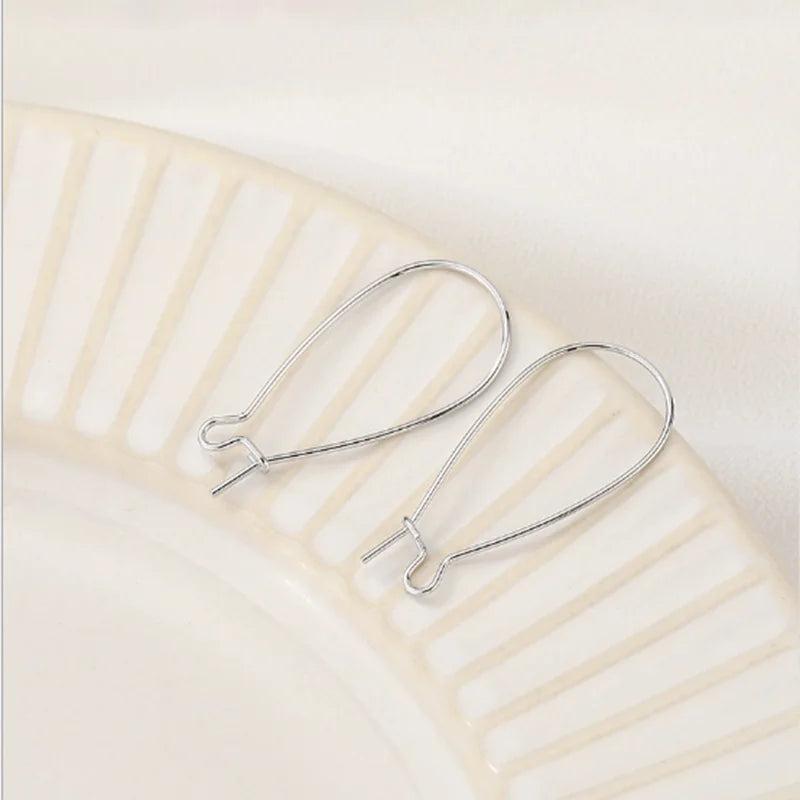 French Earring Loop Hoops Ear Wire Hook for DIY Jewelry Making