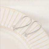 French Earring Loop Hoops Ear Wire Hook for DIY Jewelry Making