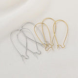 French Earring Loop Hoops Ear Wire Hook for DIY Jewelry Making