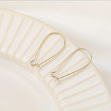 French Earring Loop Hoops Ear Wire Hook for DIY Jewelry Making
