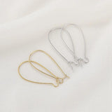 French Earring Loop Hoops Ear Wire Hook for DIY Jewelry Making