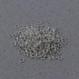 Silver Stainless Steel Jump Rings for Jewelry Making
