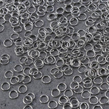 Silver Stainless Steel Jump Rings for Jewelry Making