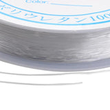 10 Rolls Elastic Crystal Thread for Bracelets 0.4mm-1mm