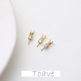 14K Electroplating Zircon Necklace Bracelet DIY Material Accessories