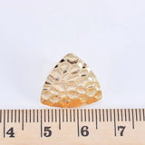 10Pcs Triangle Stud Earrings DIY Jewelry Making Findings Hooks