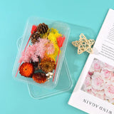 1Box Natural Dried Flowers For Candle Making, Resin Craft