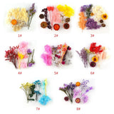 1Box Natural Dried Flowers For Candle Making, Resin Craft