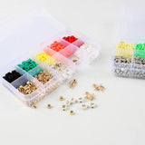 6mm Polymer Clay Bead Round Chip Disk Loose Spacer DIY Bracelet Necklace