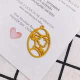 10pcs Avatar Pendant Base for Jewelry Making DIY Charms