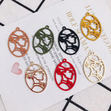 10pcs Avatar Pendant Base for Jewelry Making DIY Charms