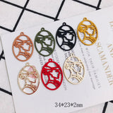 10pcs Avatar Pendant Base for Jewelry Making DIY Charms