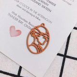 10pcs Avatar Pendant Base for Jewelry Making DIY Charms