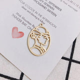 10pcs Avatar Pendant Base for Jewelry Making DIY Charms