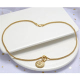 3pcs DIY Pendant Necklace Hooks Cubic Zirconia Crystal Droplet Jewelry Findings