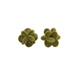 Micro-velvet Petal Ball Pendant Earrings Kit