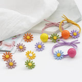 Daisy Hair Rope Leather Ring Head Rope DIY Hand-made Tiara Material