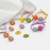 Daisy Hair Rope Leather Ring Head Rope DIY Hand-made Tiara Material