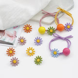Daisy Hair Rope Leather Ring Head Rope DIY Hand-made Tiara Material