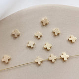 18K Bead Insulation Accessories for DIY Jewelry Making