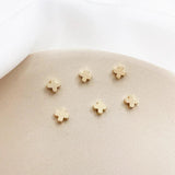 18K Bead Insulation Accessories for DIY Jewelry Making
