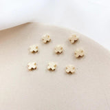 18K Bead Insulation Accessories for DIY Jewelry Making