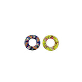 Acrylic Resin Ring Pendant Earrings DIY Accessories