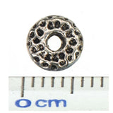 DIY Charms Beading Silver Spacers 6*1mm 200pcs