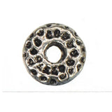 DIY Charms Beading Silver Spacers 6*1mm 200pcs