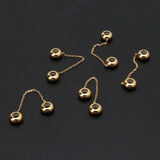 5Pcs Safety Chain Rubber Stopper Beads for Bracelets